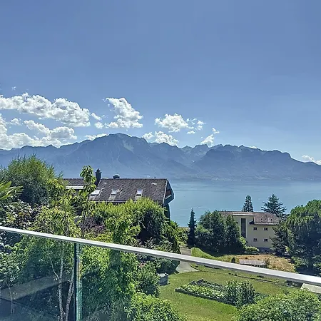 Riviera House Montreux, Un Lieu Magique ! *