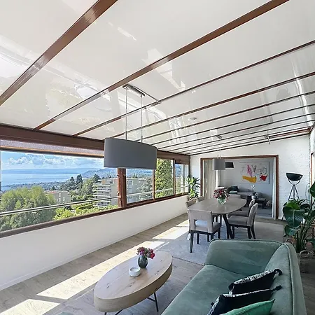 Riviera House Montreux, Un Lieu Magique !