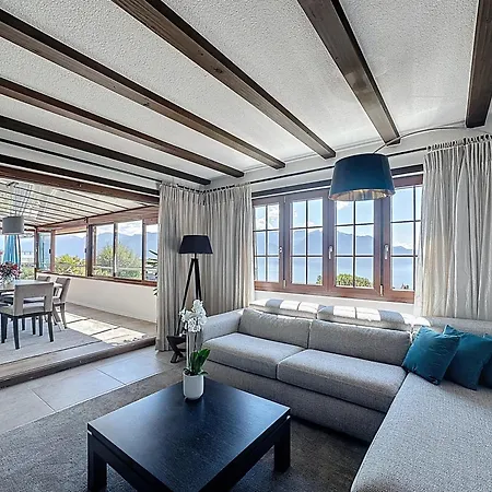 Riviera House Montreux, Un Lieu Magique ! *