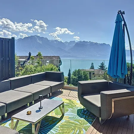 Riviera House Montreux, Un Lieu Magique ! * Montreux