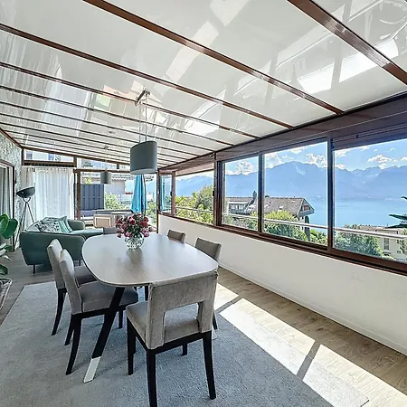 Riviera House Montreux, Un Lieu Magique !