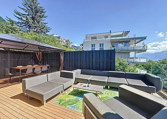 Riviera House Montreux, Un Lieu Magique ! *