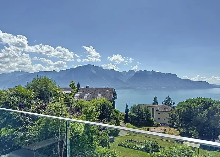 Riviera House Montreux, Un Lieu Magique ! *