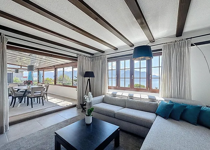 Riviera House Montreux, Un Lieu Magique ! *