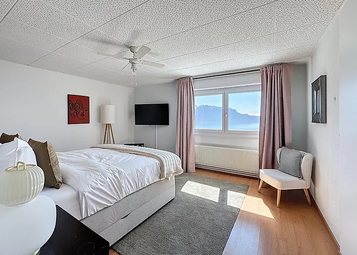 Riviera House Montreux, Un Lieu Magique ! Villa *