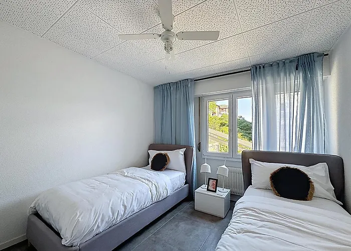 Riviera House Montreux, Un Lieu Magique ! Montreux