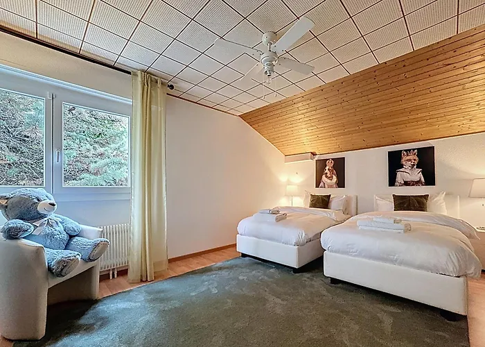 Villa Riviera House Montreux, Un Lieu Magique !