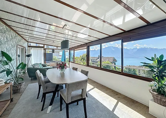 Riviera House Montreux, Un Lieu Magique !