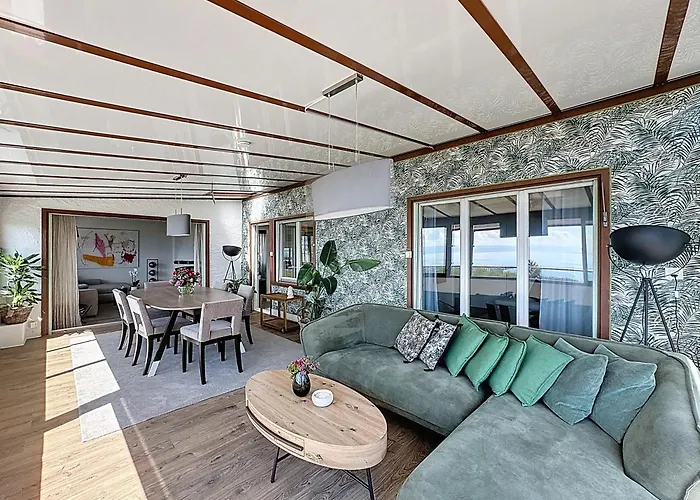 Villa Riviera House Montreux, Un Lieu Magique ! *