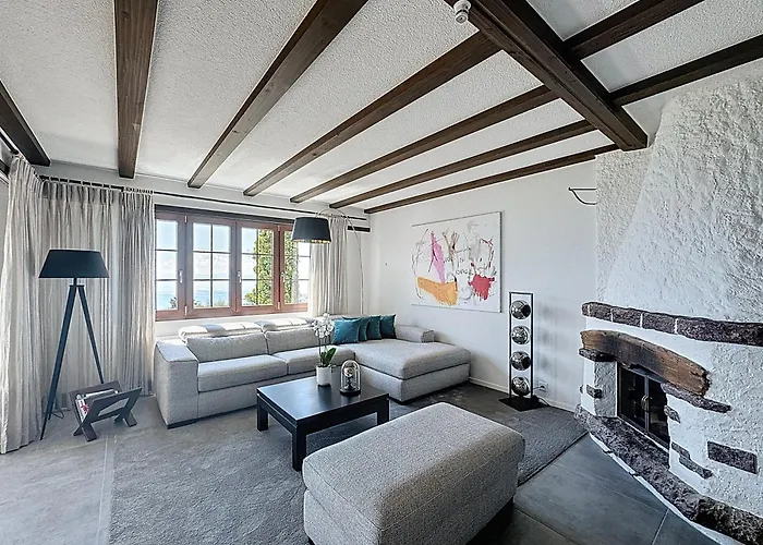 Riviera House Montreux, Un Lieu Magique ! Montreux