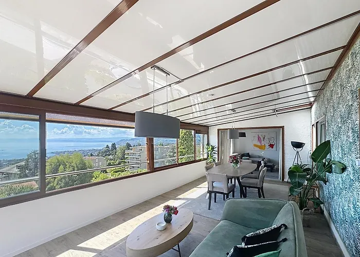 Riviera House Montreux, Un Lieu Magique !