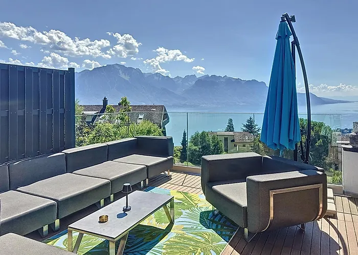 Riviera House Montreux, Un Lieu Magique ! * Montreux
